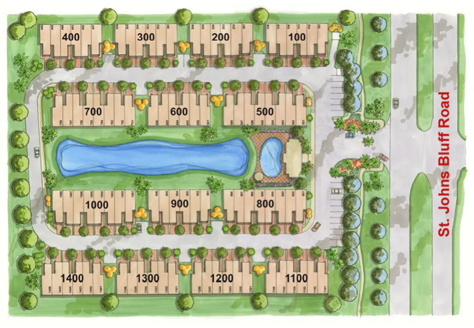 Jacksonville Civil Engineering Project #92 – From Farmland to Villas