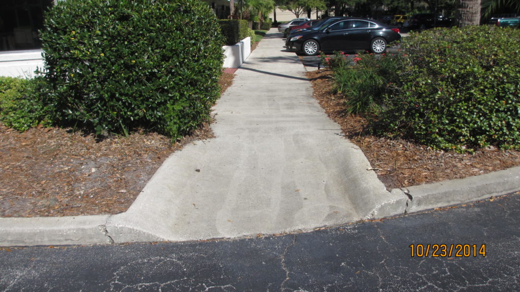 ADA Compliance by Jacksonville Civil Engineering Firm