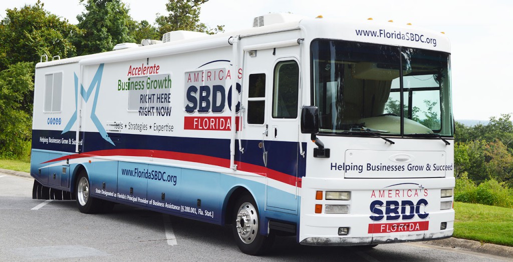 Hurricane Matthew caused damage to businesses too - the SBDC tries to help