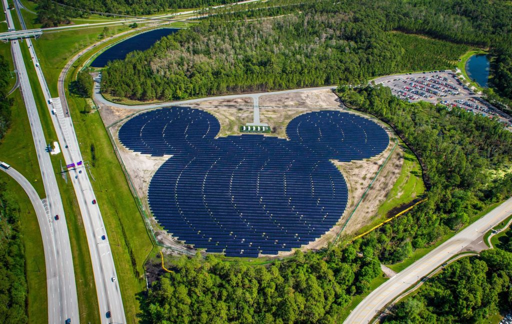 solar farm in Orlando