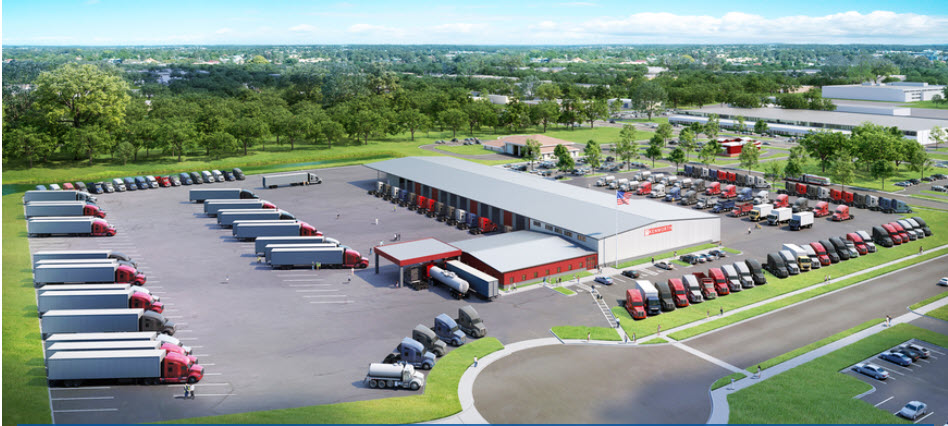 Truck Sales & Service Center Gets Go Ahead | Civil Engineering Projects in West Jacksonville